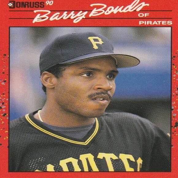 Barry Bonds MLB Card Collection - 5 Pittsburgh Pirates Cards - Picture 2 of 6